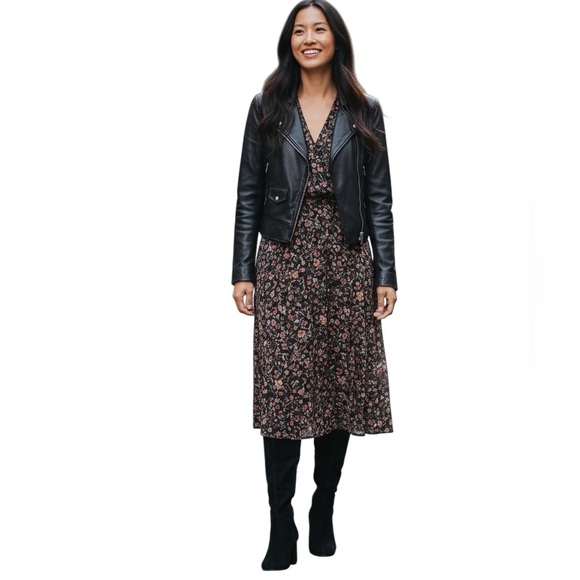 Coconuts by Matisse Black Suede Over the Knee Boots Size 7.5 Calf 15” Height 23” - Picture 12 of 16